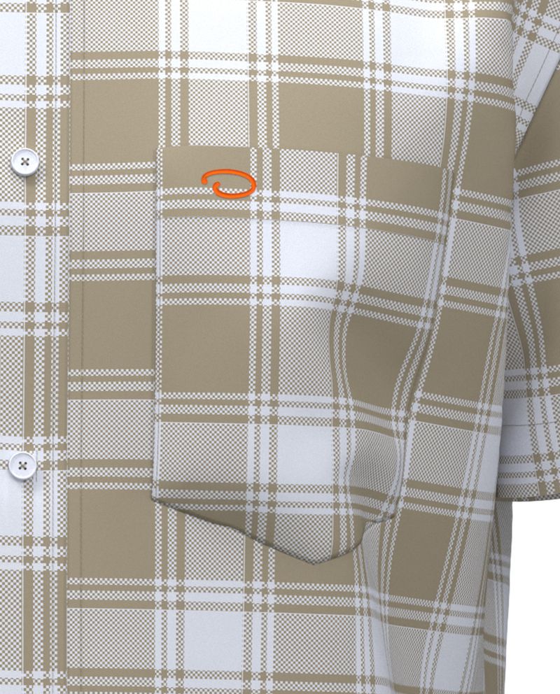 104826160-Camisa-casual-Oscar-de-la-Renta-bicolor-cuadriculada-para-hombre