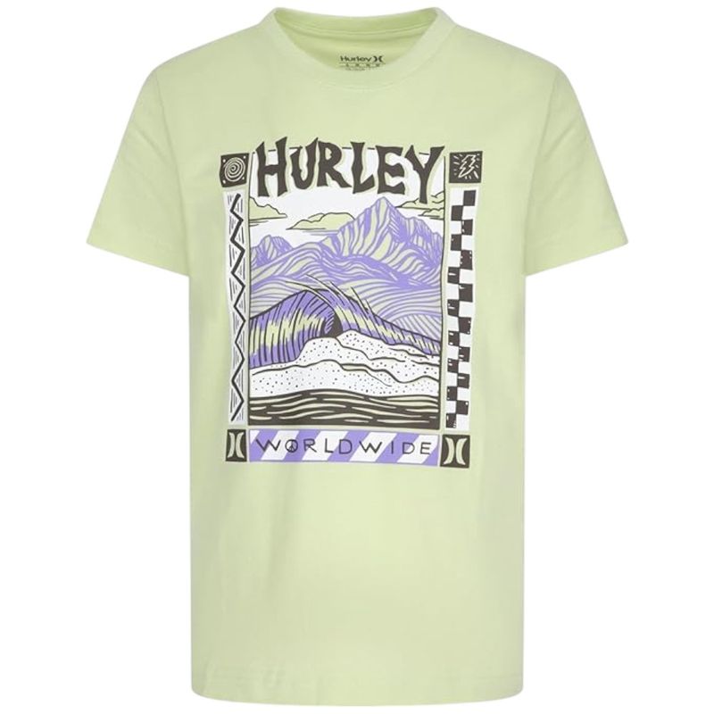 104790948-Camiseta-verde-con-estampado-para-niño