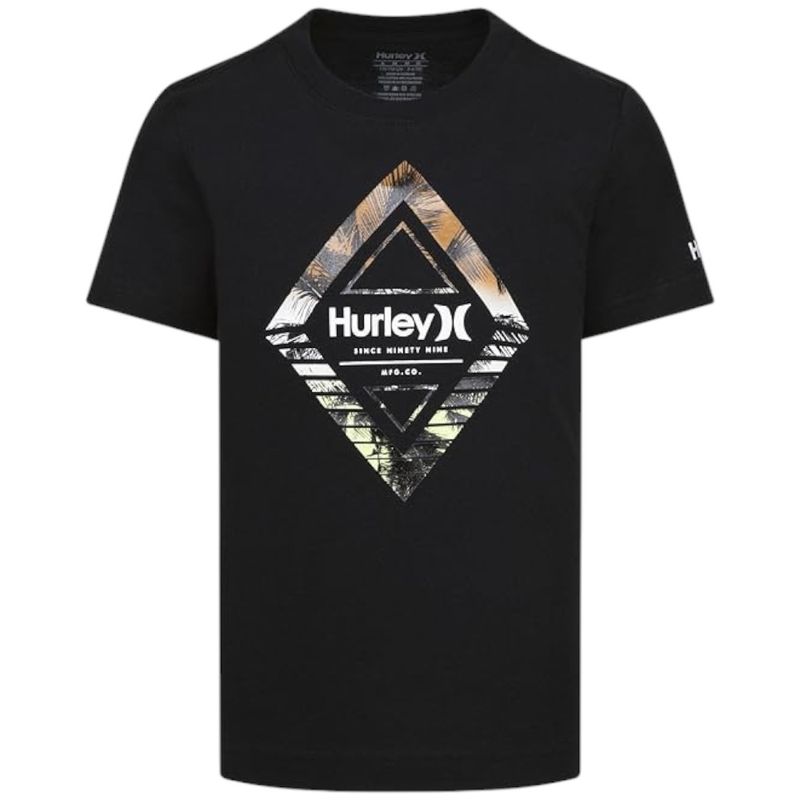 104790964-Camiseta-negra-con-estampado-para-niño
