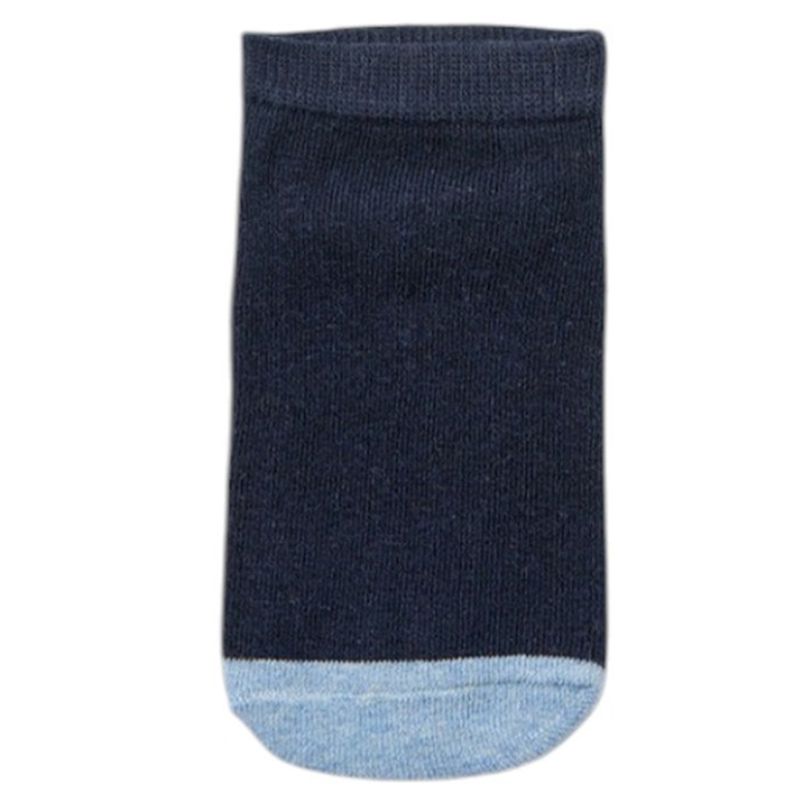 Set-de-3-pares-de-calcetines-multicolor-solido-para-niño-104852310