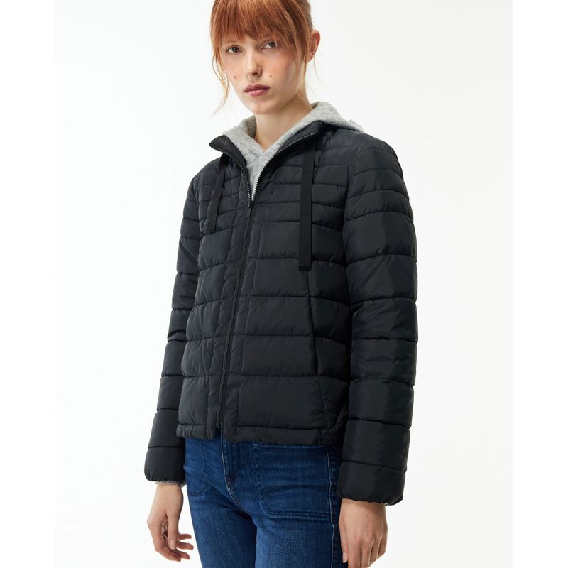 Jerseys Sfera Mascarillas Mujer Chaqueta Sfera Negro Para Mujer