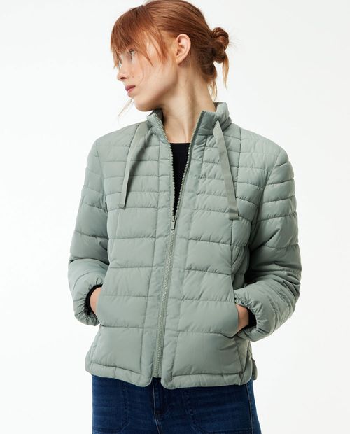 Chaqueta Sfera verde para mujer