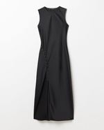 104854574-Vestido-Sfera-midi-negro-sin-mangas-para-mujer