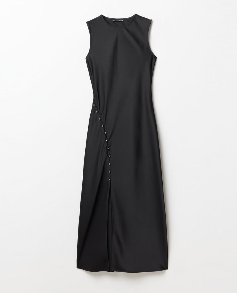 104854574-Vestido-Sfera-midi-negro-sin-mangas-para-mujer