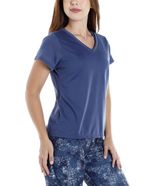 104781036-Camiseta-deportiva-Teammate-cuello-v-azul-para-mujer