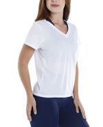 104781039-Camiseta-deportiva-Teammate-cuello-v-blanca-para-mujer