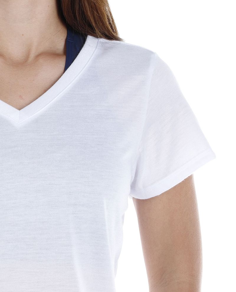 104781039-Camiseta-deportiva-Teammate-cuello-v-blanca-para-mujer