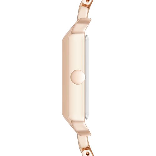Reloj Nine West análogo de metal rose gold para mujer