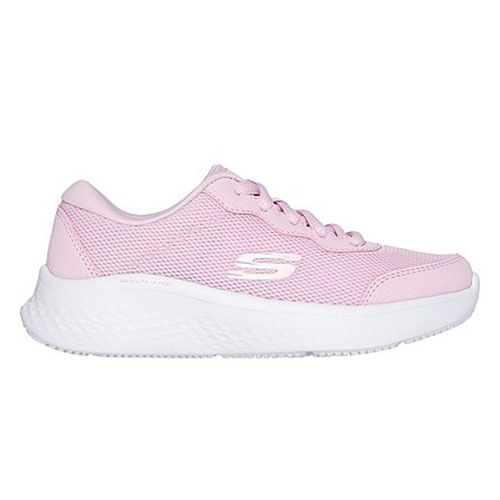 Zapato deportivo Skechers rosado para niña