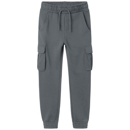 Jogger gris sólido para niño