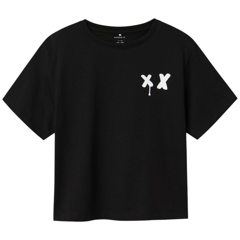 104854062-Blusa-negra-con-estampado-para-niña