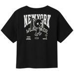 104854062-Blusa-negra-con-estampado-para-niña