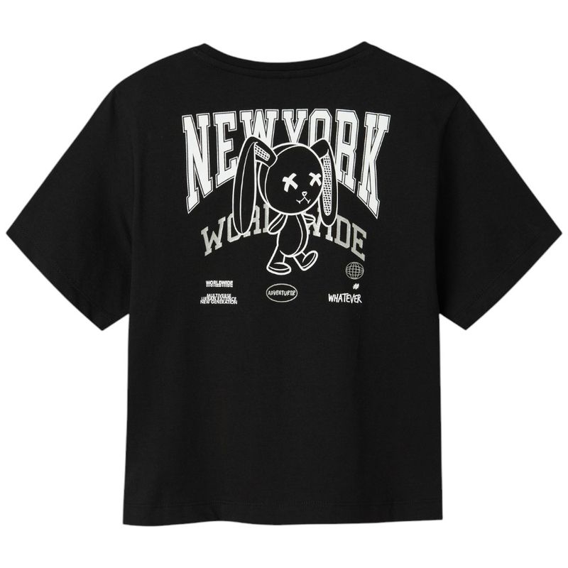 104854062-Blusa-negra-con-estampado-para-niña