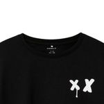 104854062-Blusa-negra-con-estampado-para-niña
