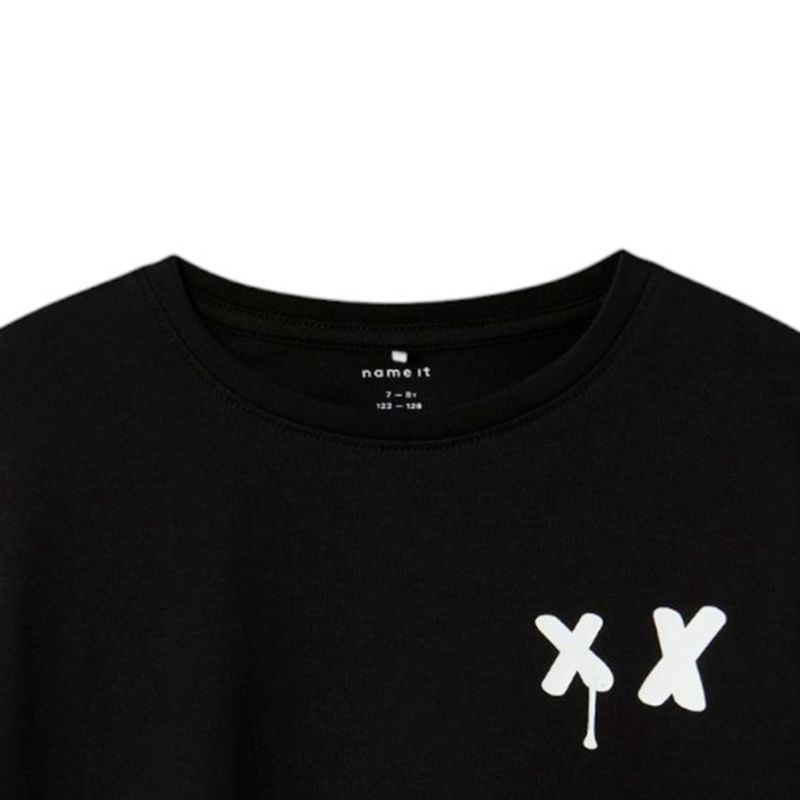 104854062-Blusa-negra-con-estampado-para-niña