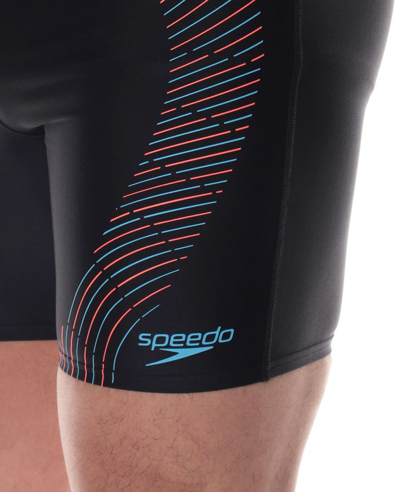 104804974-Traje-de-baño-Speedo-negro-estampado-para-hombre