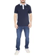 104826194-Camisa-polo-Oscar-de-la-Renta-navy-solida-para-hombre
