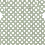 Vestido-verde-con-puntos-para-niña-104824093