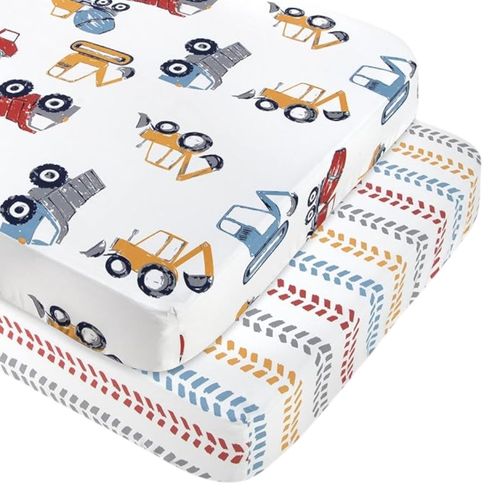 Set de 2 forros para colchón de cuna