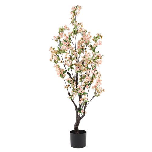 Cerezo artificial en maceta  124 cm