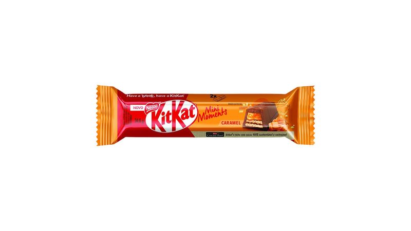 Chocolate Kit Kat Mini Moments Caramelo 346g