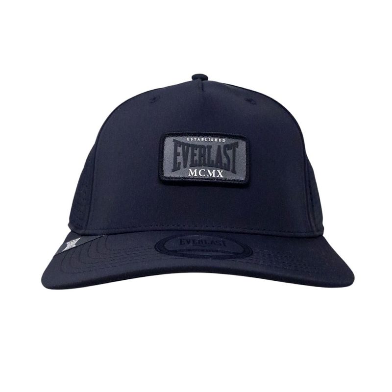 Gorra deportiva Everlast established negra para hombre - Siman