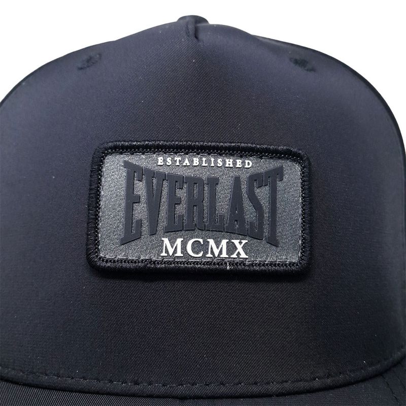 Gorra deportiva Everlast established negra para hombre - Siman