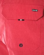 104662102-Short-de-baño-Hurley-rojo-heather-para-hombre
