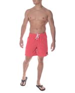 104662102-Short-de-baño-Hurley-rojo-heather-para-hombre