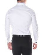 104784502-Camisa-de-vestir-slim-fit-Puro-Ego-blanca-rayada-con-textura-para-hombre