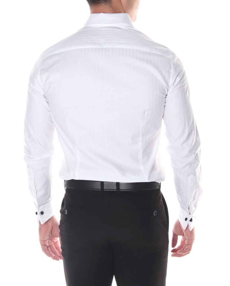 104784502-Camisa-de-vestir-slim-fit-Puro-Ego-blanca-rayada-con-textura-para-hombre