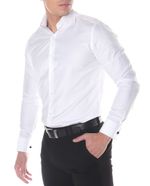 104784502-Camisa-de-vestir-slim-fit-Puro-Ego-blanca-rayada-con-textura-para-hombre