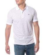 104825979-Camisa-polo-classic-fit-Oscar-de-la-Renta-blanca-mini-print-para-hombre