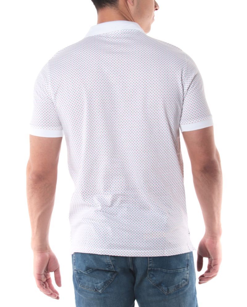 104825979-Camisa-polo-classic-fit-Oscar-de-la-Renta-blanca-mini-print-para-hombre