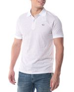 104825979-Camisa-polo-classic-fit-Oscar-de-la-Renta-blanca-mini-print-para-hombre