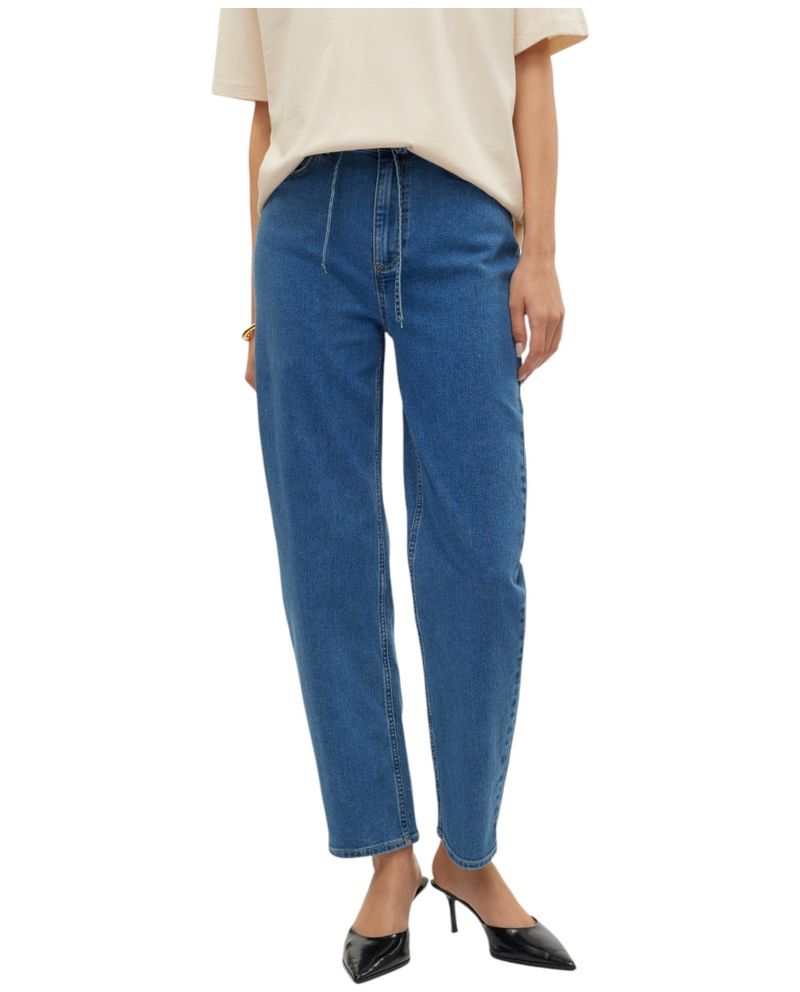 104855283-Jeans-Vero-Moda-straight-azul-largo-30--de-cintura-alta-para-mujer
