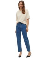 104855283-Jeans-Vero-Moda-straight-azul-largo-30--de-cintura-alta-para-mujer