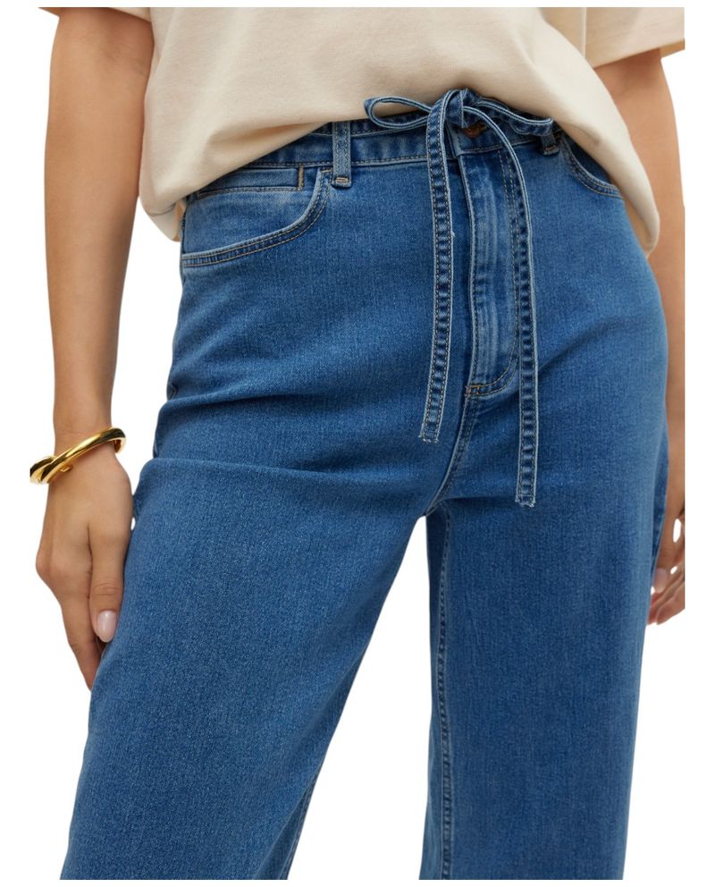 104855283-Jeans-Vero-Moda-straight-azul-largo-30--de-cintura-alta-para-mujer