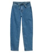 104855283-Jeans-Vero-Moda-straight-azul-largo-30--de-cintura-alta-para-mujer