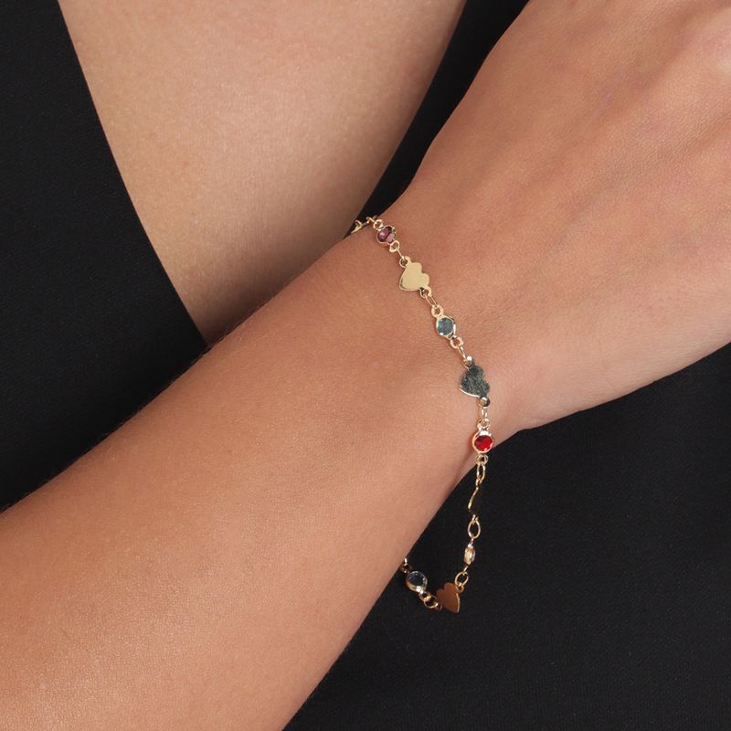 104841234-Pulsera-de-enchape-de-oro-2mm--8.7--para-mujer