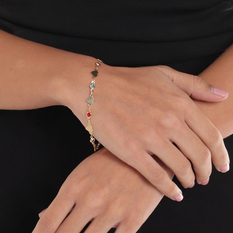 104841234-Pulsera-de-enchape-de-oro-2mm--8.7--para-mujer