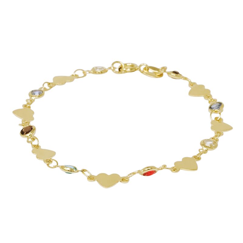 104841234-Pulsera-de-enchape-de-oro-2mm--8.7--para-mujer