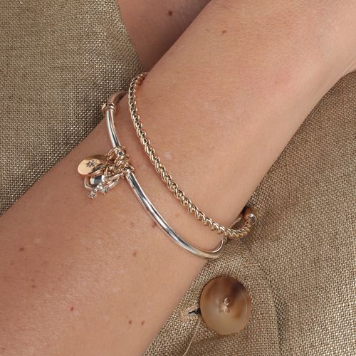 Brazalete en caja 1.5cm -19.05 cm para mujer