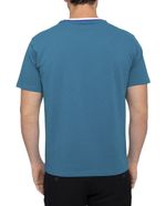 104795229-Camiseta-Oscar-de-la-Renta-tailored-fit-turquesa-solida-para-hombre