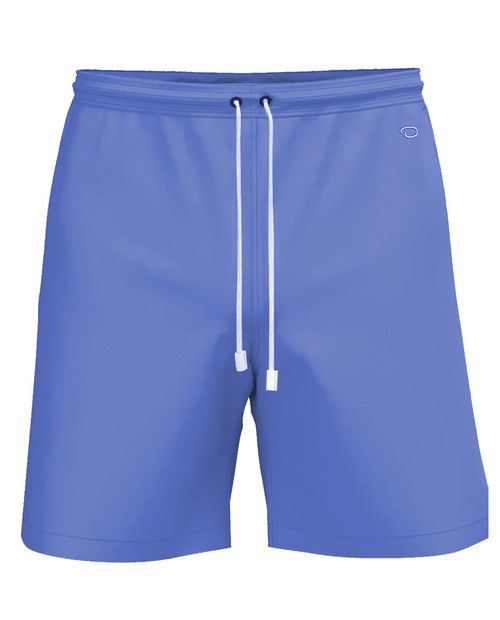 Calzoneta de baño Oscar de la Renta azul sólida para hombre