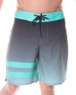104804136-Calzoneta-de-baño-Hurley-negra-color-blocking-para-hombre