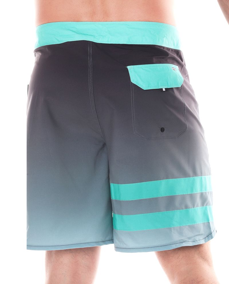 104804136-Calzoneta-de-baño-Hurley-negra-color-blocking-para-hombre