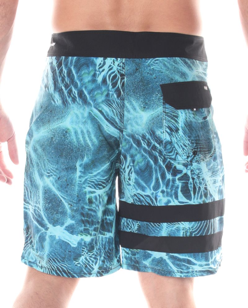 104804142-Calzoneta-de-baño-Hurley-azul-estampada-para-hombre