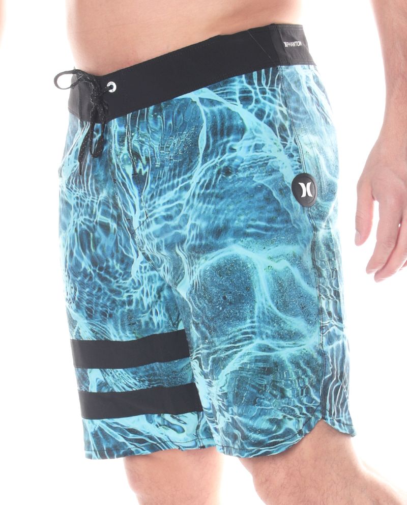 104804142-Calzoneta-de-baño-Hurley-azul-estampada-para-hombre