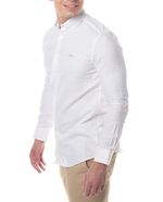 104826089-Camisa-casual-Oscar-de-la-Renta-classic-fit-beige-cuadriculada-para-hombre-